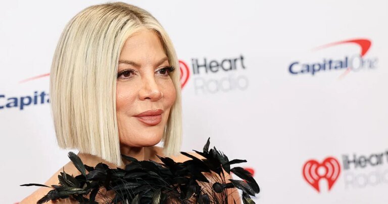 Tori Spelling and Kids Hospitalized Following California Car Accident