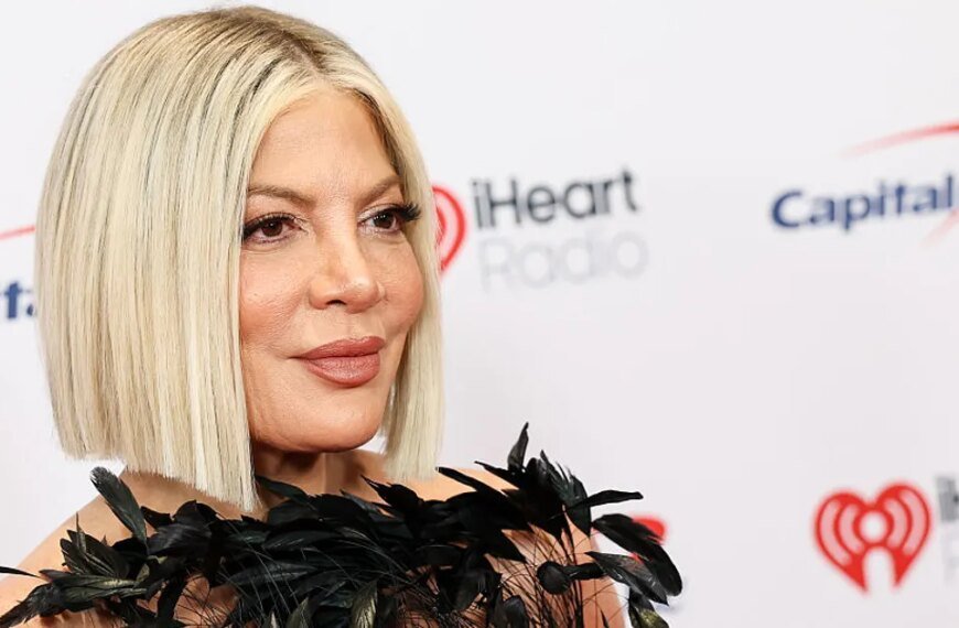 Tori Spelling and Kids Hospitalized Following California Car Accident