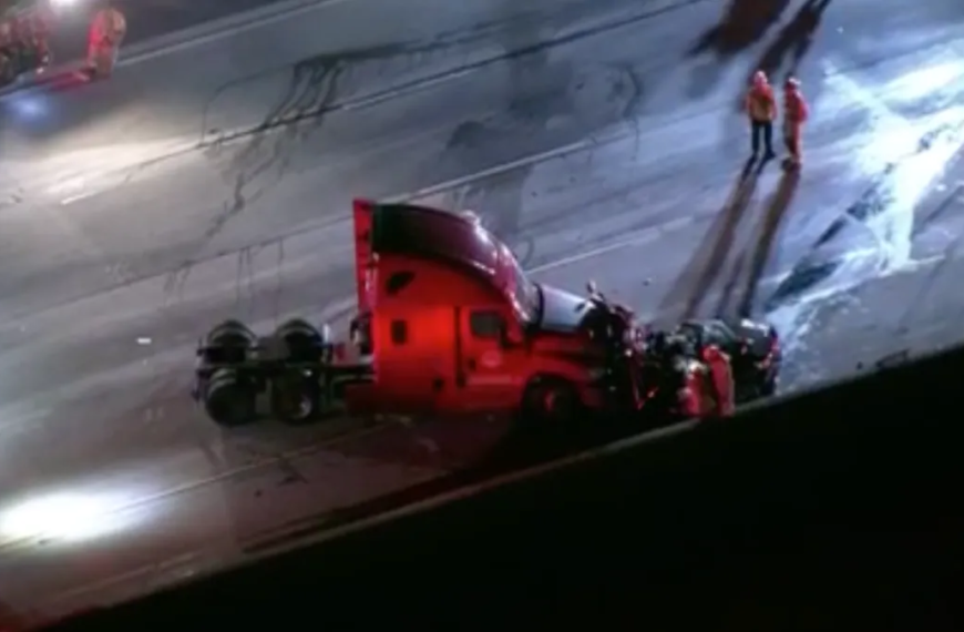 Tragic Accident on Eastbound 210 Freeway in Sunland Claims Two Lives