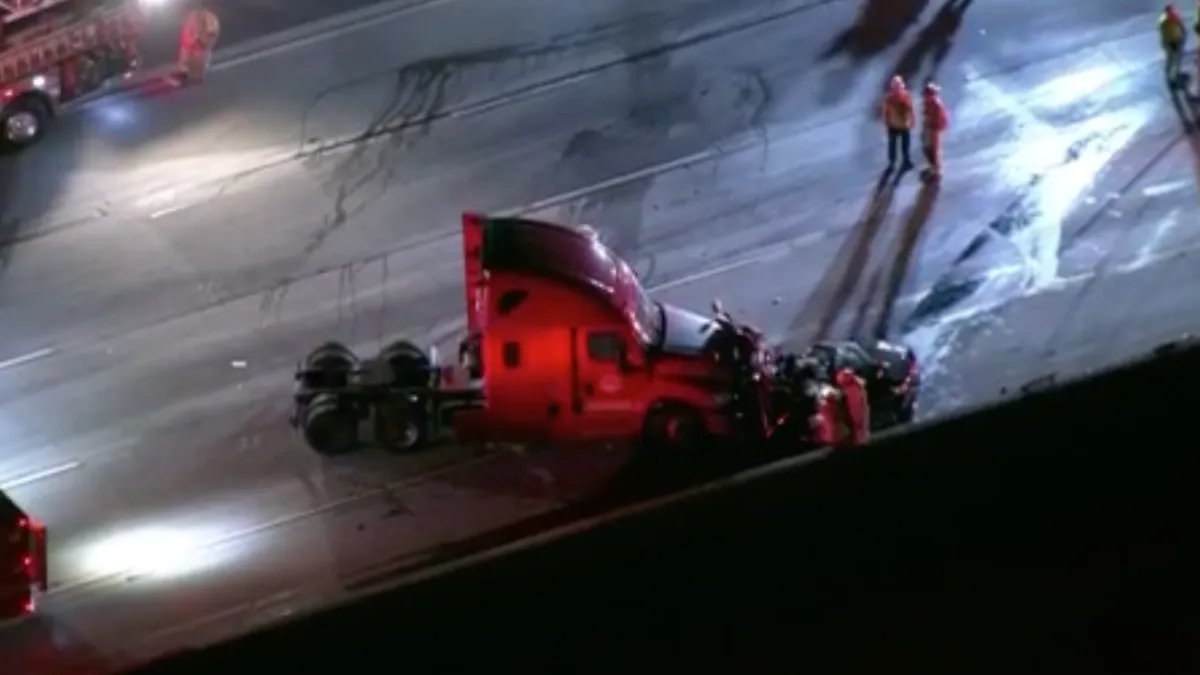 Tragic Accident on Eastbound 210 Freeway in Sunland Claims Two Lives