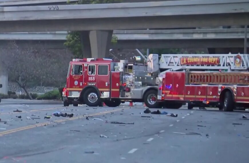 Tragic Crash in Pomona Leads to Loss of Two Lives