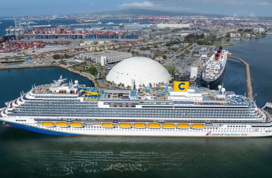 Tragic Incident Aboard Carnival Firenze: Woman Falls from Balcony