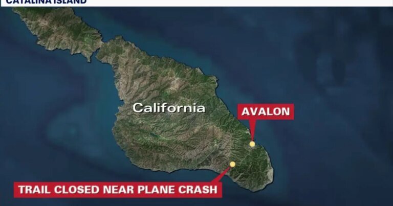 Tragic Plane Crash on Catalina Island Claims Two Lives