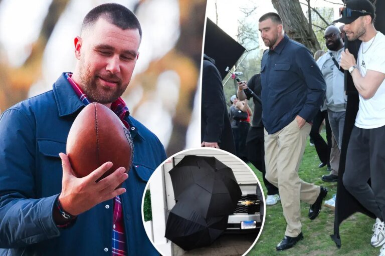 Travis Kelce Begins His Journey with Tommy Hilfiger, Joined by Taylor Swift