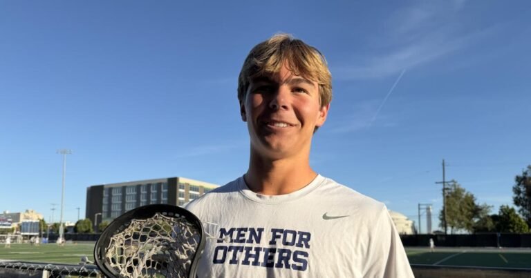 Tripp King from Loyola High Aims to Shape the Future of Lacrosse on the West Coast
