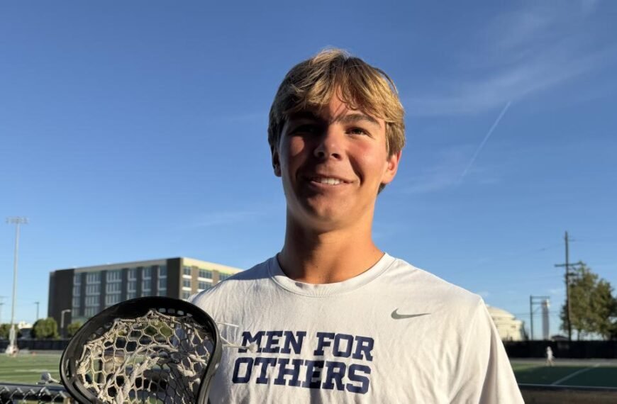 Tripp King from Loyola High Aims to Shape the Future of Lacrosse on the West Coast