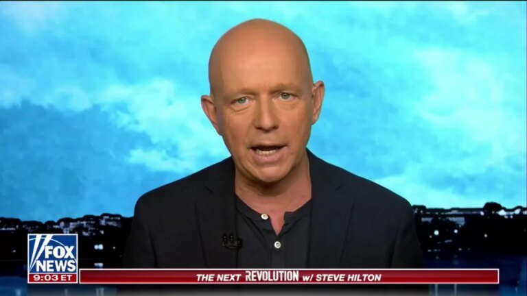 Trump Backs Steve Hilton for California Governor as CNN Lines Up Primary Debate