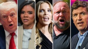 Trump Responds to Criticism from Tucker Carlson, Megyn Kelly, Candace Owens, and Alex Jones Over His Iran War Decision