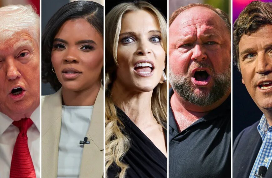 Trump Responds to Criticism from Tucker Carlson, Megyn Kelly, Candace Owens, and Alex Jones Over His Iran War Decision