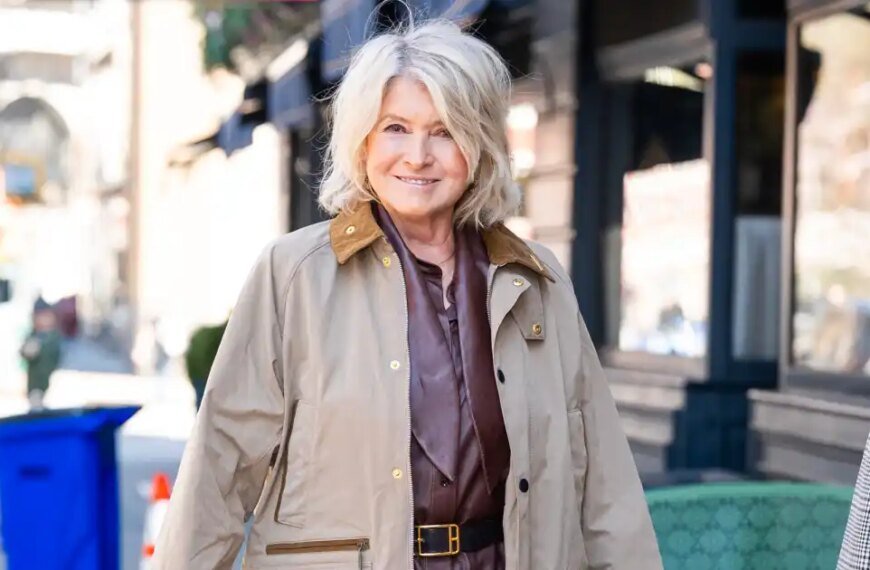 Try This Affordable Utility Jacket Inspired by Martha Stewart for Your Spring Wardrobe