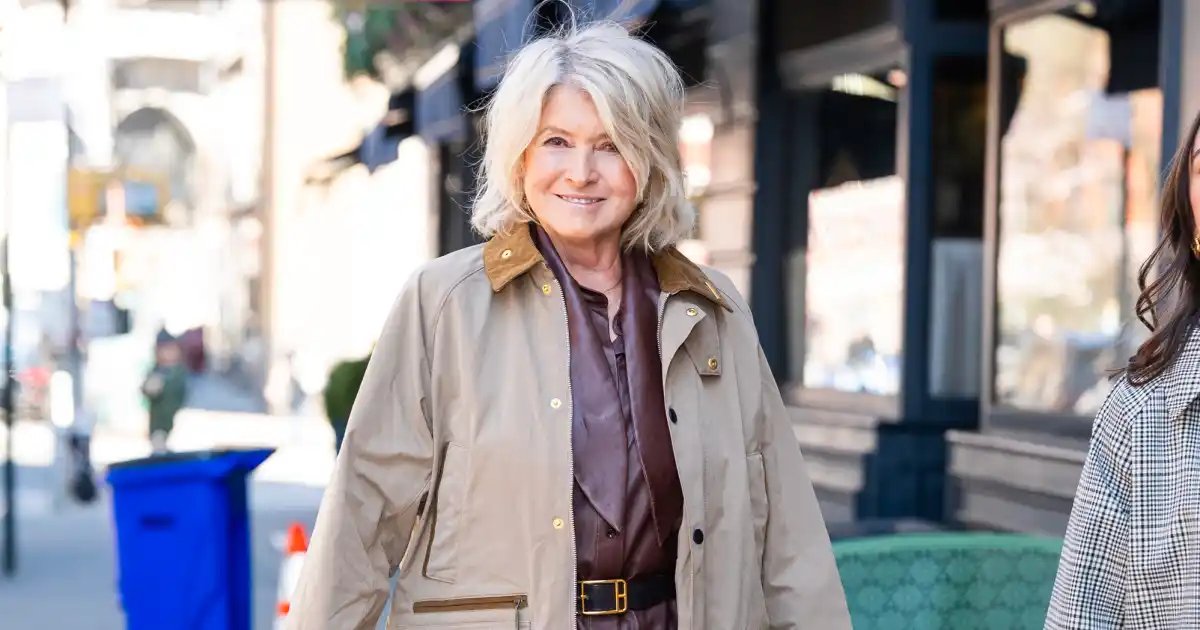 Try This Affordable Utility Jacket Inspired by Martha Stewart for Your Spring Wardrobe
