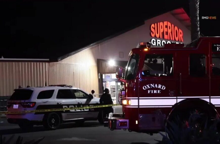 Two People Stabbed Near Superior Grocers in Oxnard