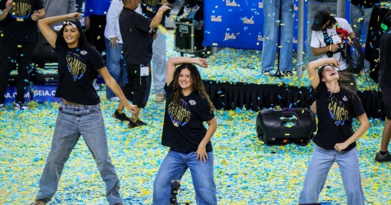 UCLA Celebrates Its National Championship: L.A. Shows Support for Women’s Basketball