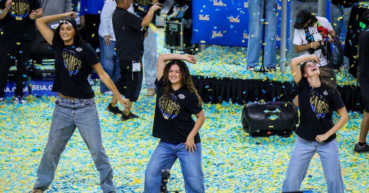 UCLA Celebrates Its National Championship: L.A. Shows Support for Women’s Basketball
