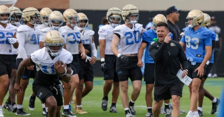 UCLA Coach Bob Chesney Emphasizes Effort Over Perfection as Spring Football Begins