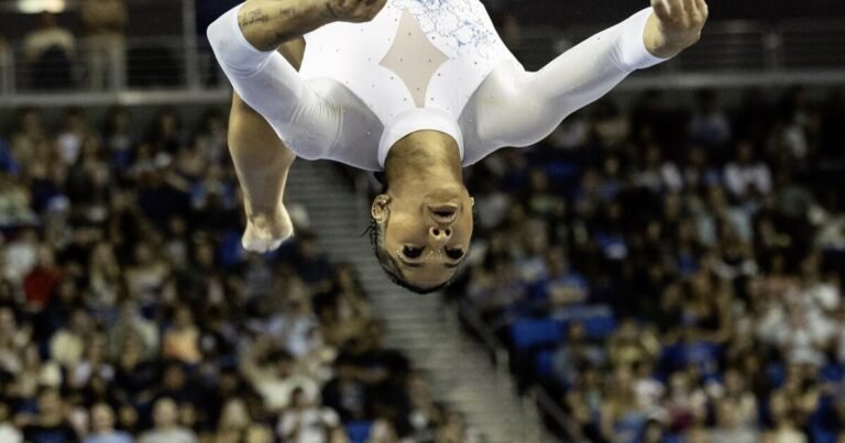 UCLA Gymnastics Aims for the Next National Championship