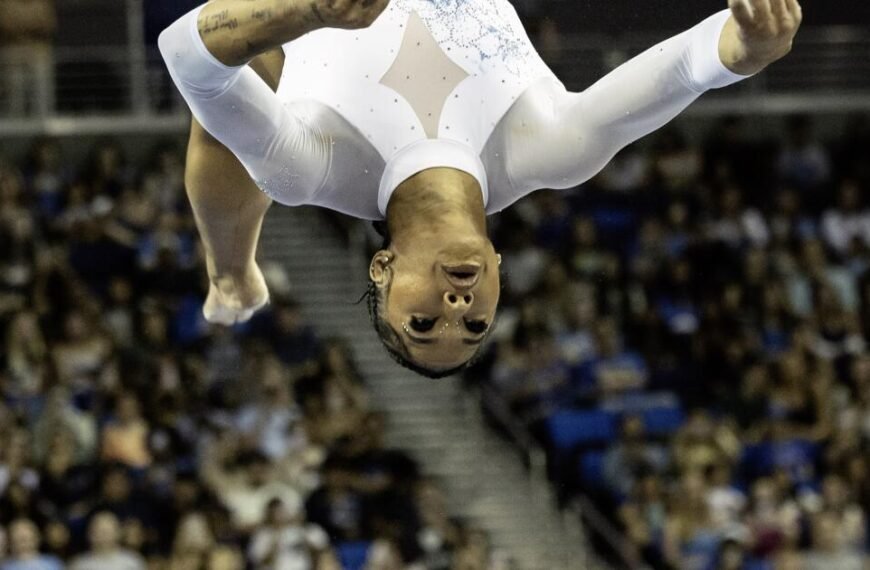 UCLA Gymnastics Aims for the Next National Championship