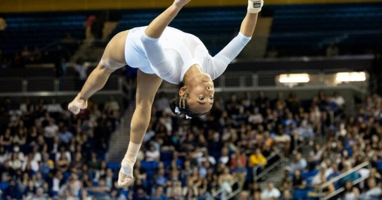 UCLA Gymnasts Share How Staying Calm and Confident Helps Their Quest for a National Title
