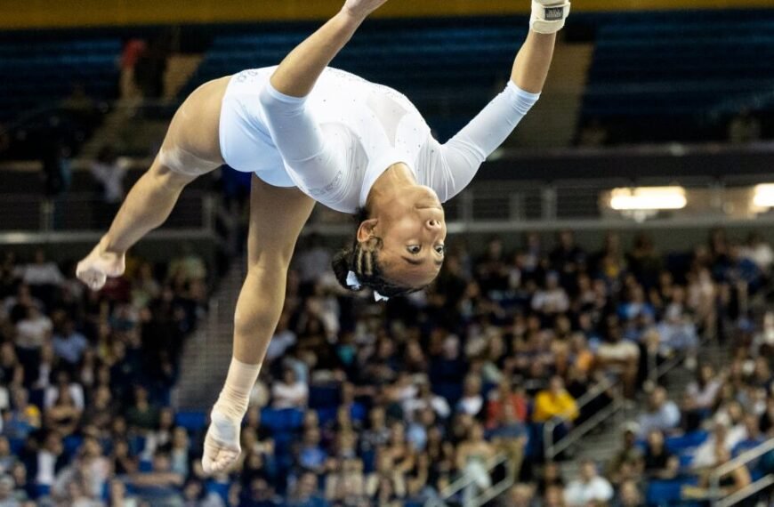 UCLA Gymnasts Share How Staying Calm and Confident Helps Their Quest for a National Title