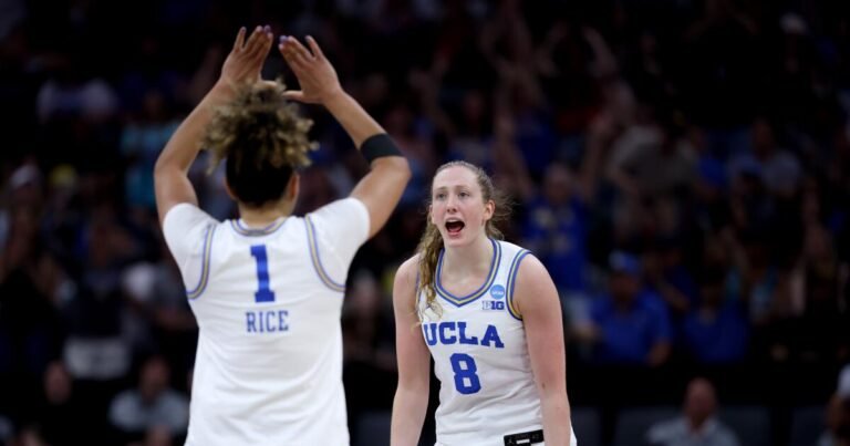 UCLA Seniors Go All In for the NCAA Women's Basketball Championship