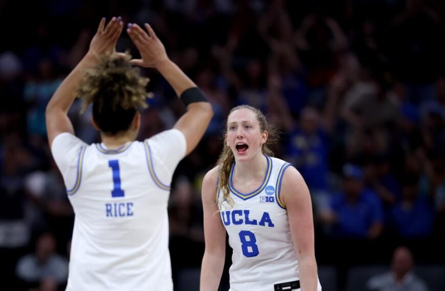 UCLA Seniors Go All In for the NCAA Women's Basketball Championship