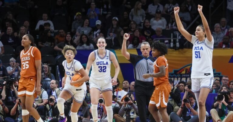 UCLA Surprises Everyone with a Strong Win over Texas and Stays Focused on the Championship
