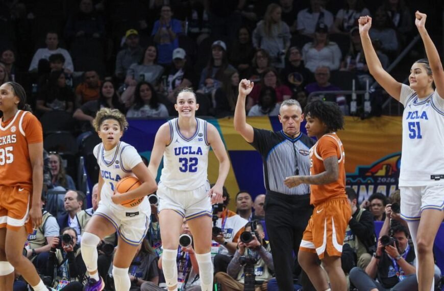 UCLA Surprises Everyone with a Strong Win over Texas and Stays Focused on the Championship