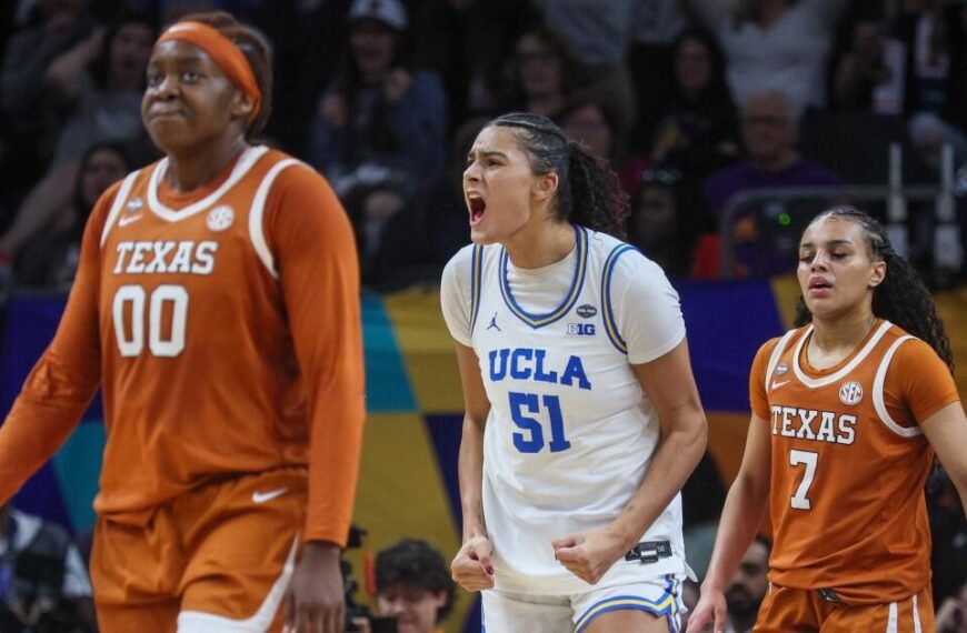 UCLA Takes Down Texas for a National Championship Match Against South Carolina