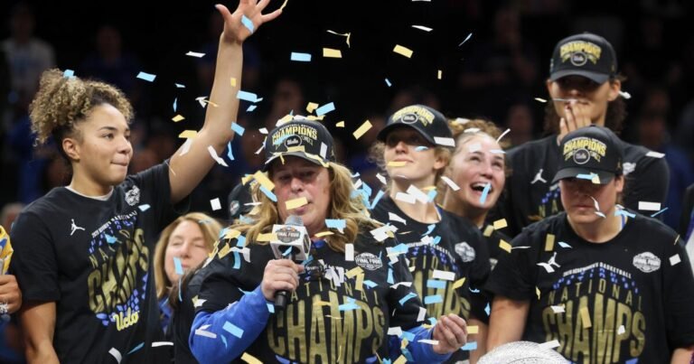 UCLA Women’s Basketball Players Celebrate Cori Close as Their Champion