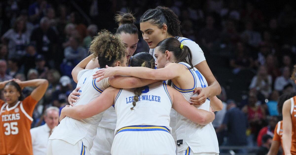 UCLA Women’s Basketball Takes on South Carolina in NCAA Championship: Live Updates and Viewing Information