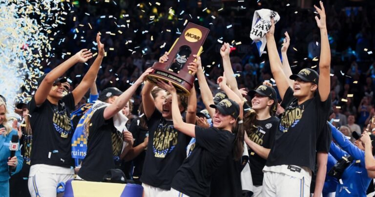 UCLA's Impressive Seniors Guide the Bruins to a Historic NCAA Basketball Victory