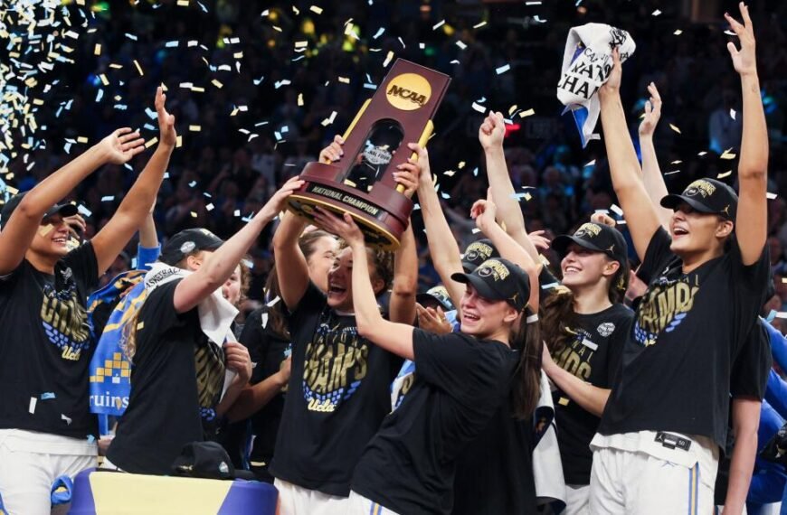 UCLA's Impressive Seniors Guide the Bruins to a Historic NCAA Basketball Victory