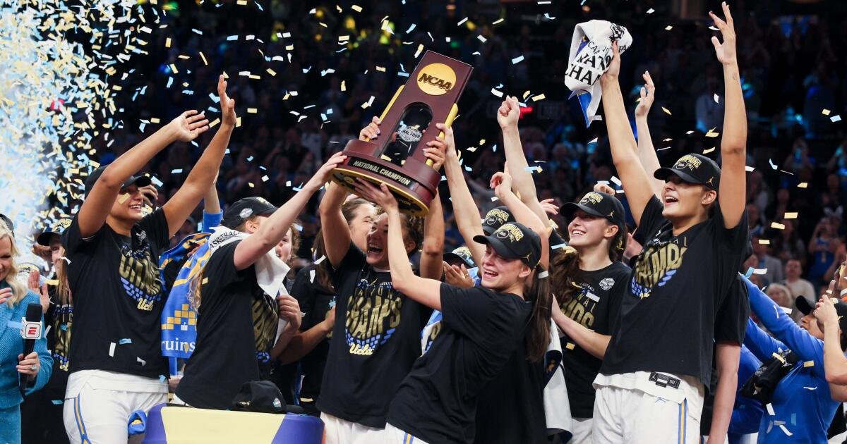 UCLA's Impressive Seniors Guide the Bruins to a Historic NCAA Basketball Victory