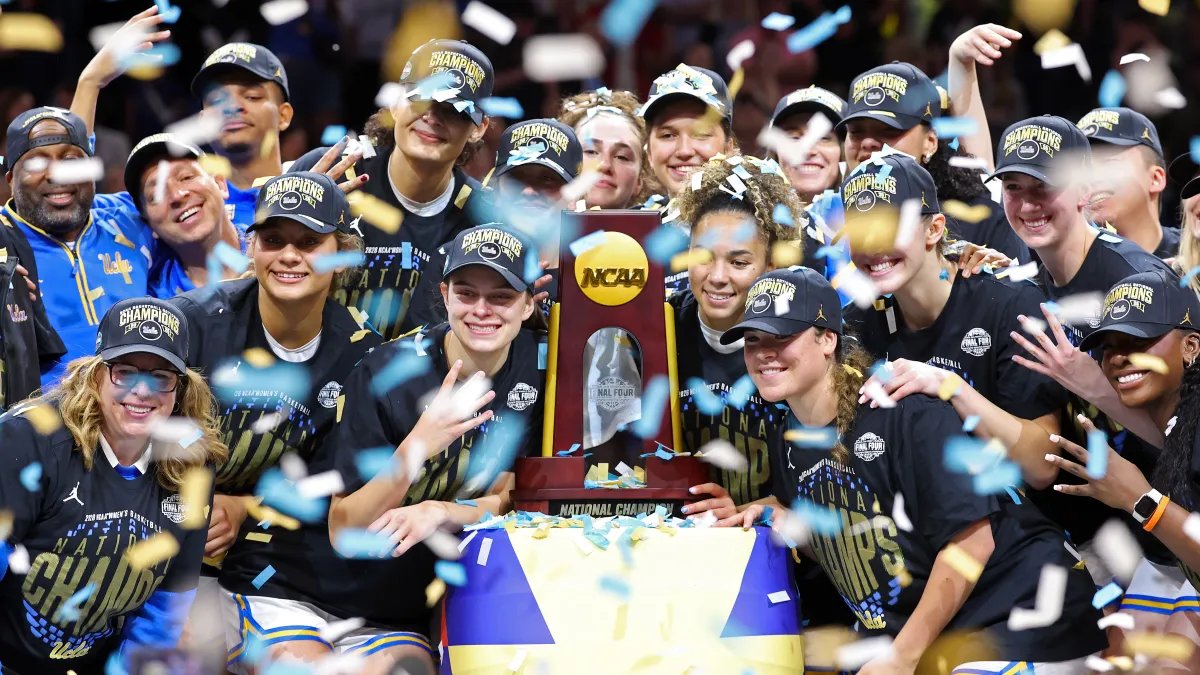 UCLA's Women’s Basketball Team Celebrates Homecoming as National Champions