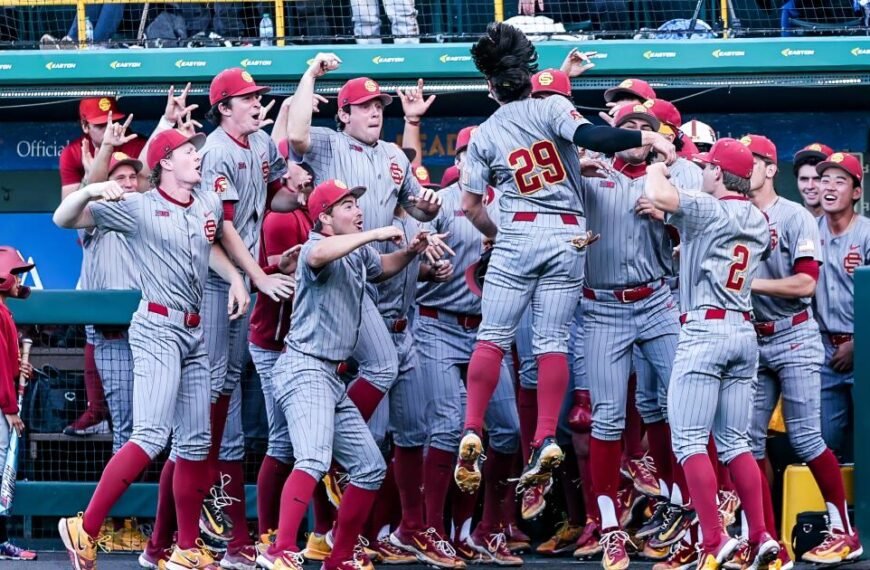 USC Baseball Returns Ready to Compete with Its Rival