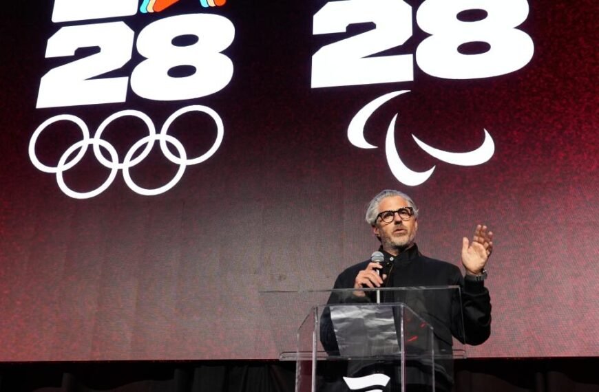 USOPC Shows Confidence in LA28 Plans Despite Ticket Sales Concerns