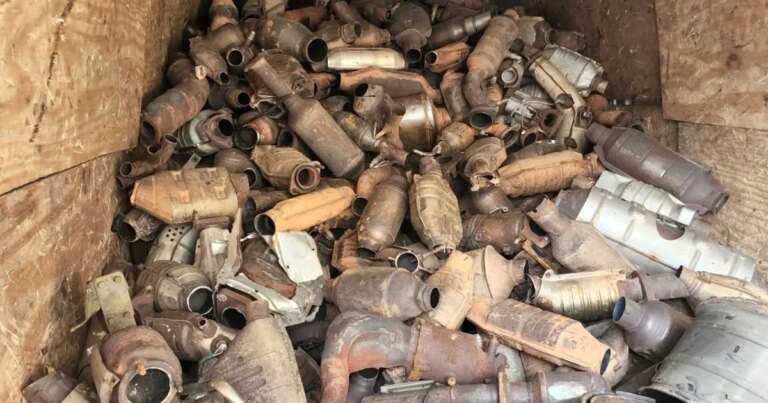 Ventura County Sheriff Alerts Community About Rise in Armed Catalytic Converter Thefts