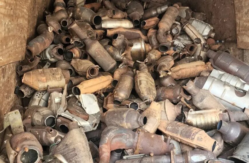 Ventura County Sheriff Alerts Community About Rise in Armed Catalytic Converter Thefts