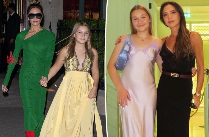 Victoria Beckham Shares Why Her Daughter Harper Isn't Ready for the Posh Spice Look