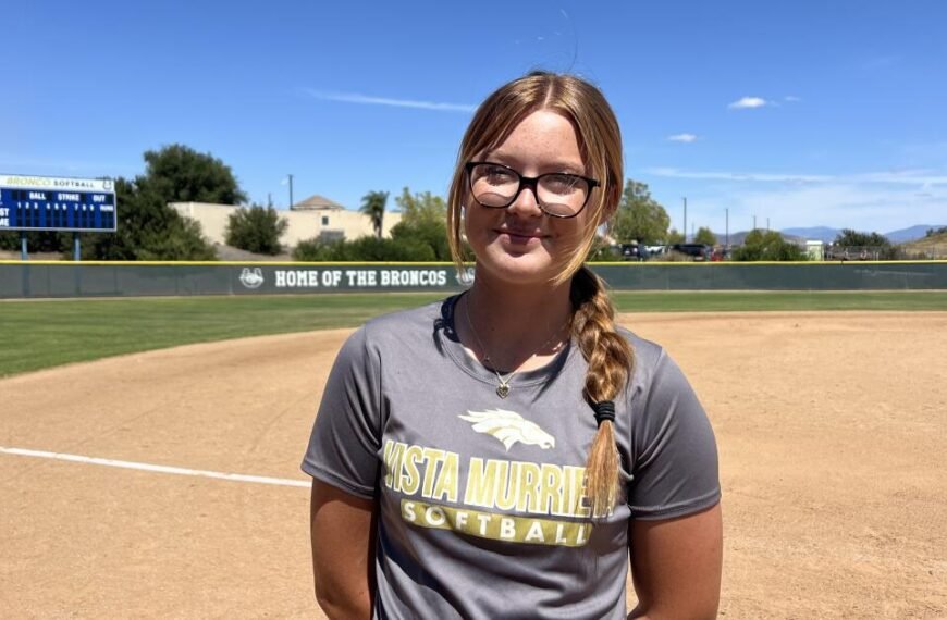 Vista Murrieta Softball Team Delivers First Loss to Murrieta Mesa: A Heartfelt Team Reflection