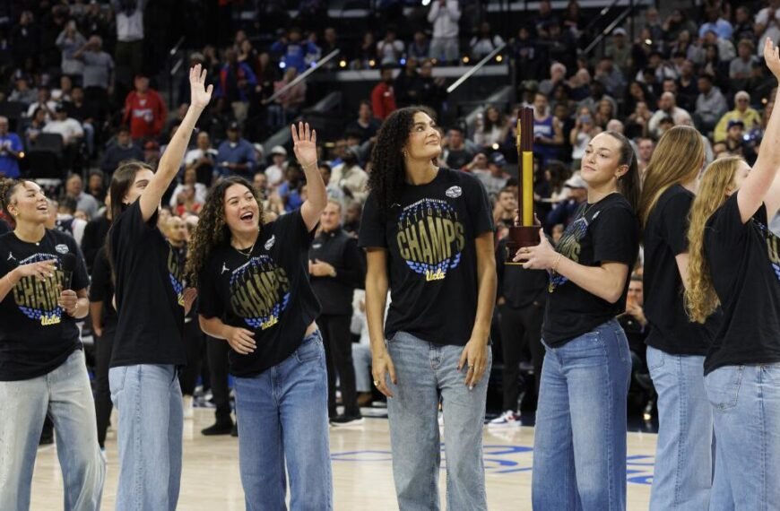 WNBA Mock Draft: Four UCLA Bruins Expected to Go in the First Round