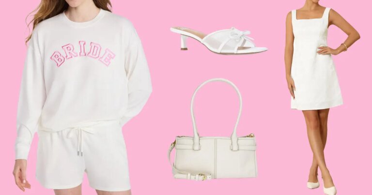 Walmart’s Bridal Edit: A Great Selection of Elegant White Dresses, Shoes, and Accessories