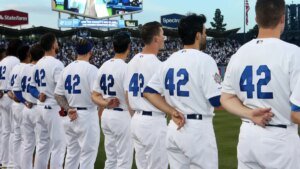 Ways the Dodgers and Mets Will Celebrate Jackie Robinson at Dodger Stadium