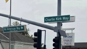 Westminster Honors Charlie Kirk with New Street Name