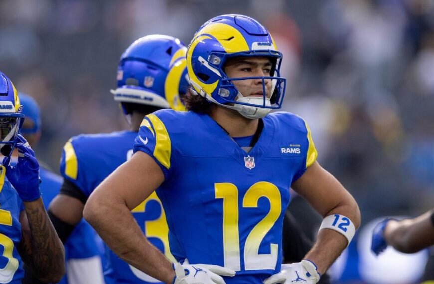 What You Need to Know About Puka Nacua: His Journey to the NFL, Current Contract, and Recent Challenges