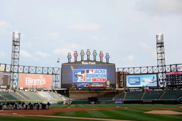White Sox National Anthem Singer Gerald Chaney Rushed to Hospital After Field Collapse