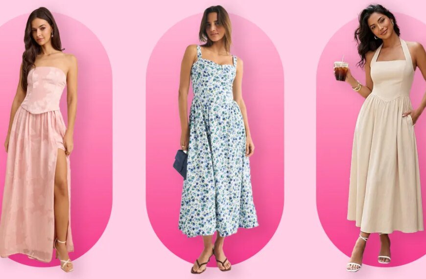 Why Basque-Waist Dresses Are a Flattering Favorite Among Celebrities and Style Icons