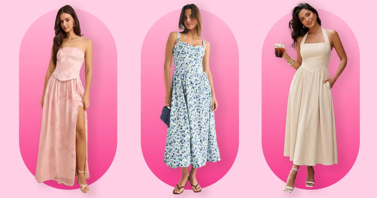 Why Basque-Waist Dresses Are a Flattering Favorite Among Celebrities and Style Icons