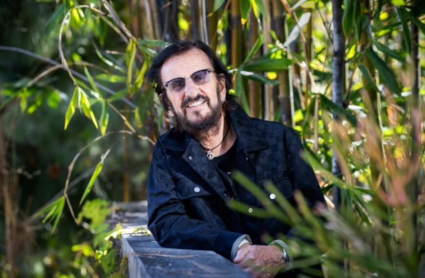 Why Being Ringo Starr Always Sounds Like a Good Idea