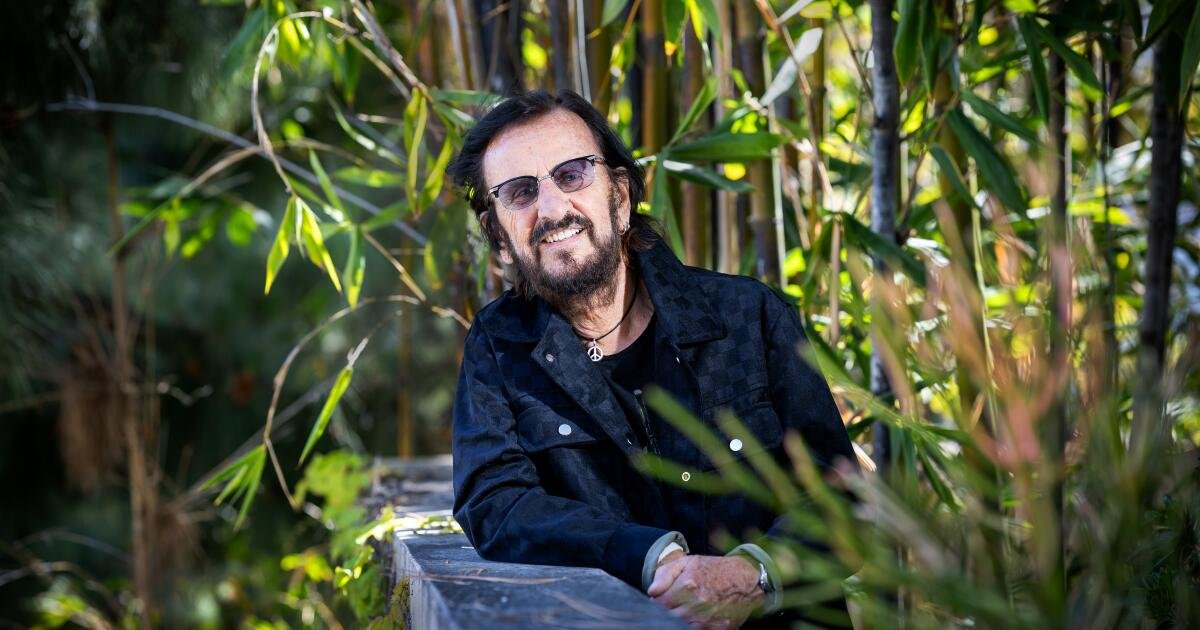 Why Being Ringo Starr Always Sounds Like a Good Idea